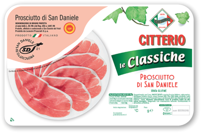 Читтерио нарезка Ветчина Прошутто Сан-Даниэле 70гр - фото 10370
