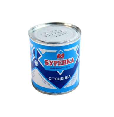 Сгущенка Буренка 8,5% 380 гр - фото 11756
