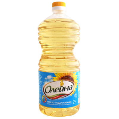 Подсолнечное масло Олейна 2л  - фото 11757