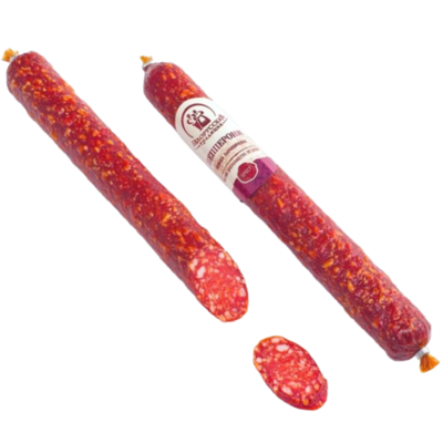 ИФ Колбаса сырокопченая Пепперони 240 гр - фото 14620