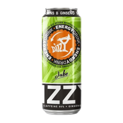 Энергетический напиток в банке Dizzy Energy-JABE 0,45л - фото 20371