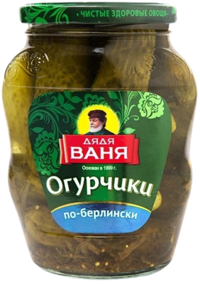 Огурцы Дядя Ваня по-берлински 680гр - фото 20522