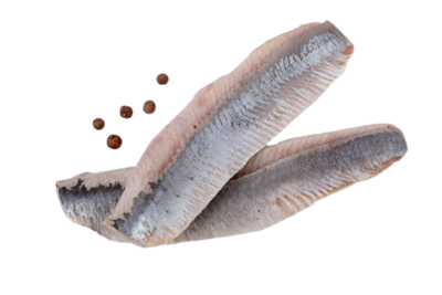 Филе сельди пряного посола 350 гр в/у - фото 20862