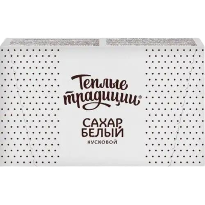 Сахар белый кусковый 500гр - фото 22001