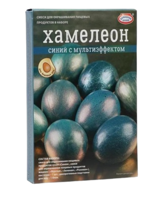 Пасх.набор для декор яиц ХАМЕЛЕОН Домашняя кухня - фото 24064