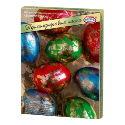 Набор пасхальный Перламутровая - фото 24166