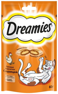 Dreamies лаком с куриц 6*60 гр - фото 26089