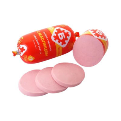  Колбаса Брест с Маслицем вар. в/с 650 гр - фото 28260