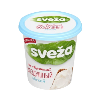 Сыр творожный САВ Свежа 50% легкий 150 гр - фото 30769