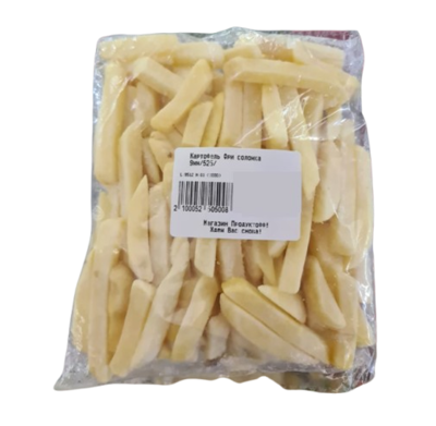 Картофель Фри соломка кг - фото 30827