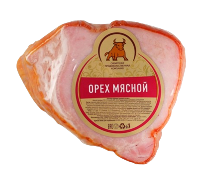 Орех мясной СПК копчено-вареный в/у кг - фото 30971