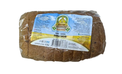 Хлеб Каравай Зерновой 300гр - фото 31224
