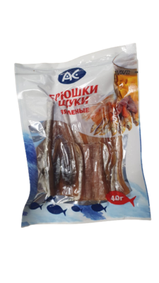 Брюшки щуки вял.40 гр - фото 32508