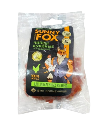 Чипсы из мяса птицы Бийские сорт экстра, 50гр Теплая полка - фото 32620