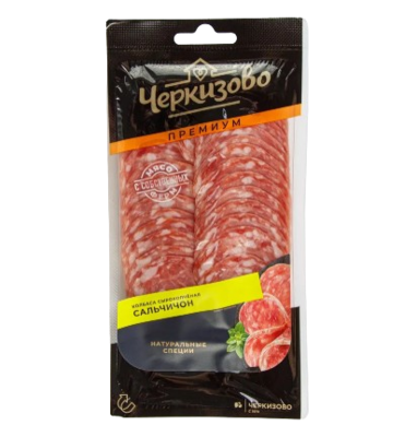 Колбаса Черкизово Сальчичон с/к нарезка 100гр - фото 32651