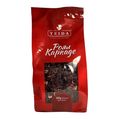 Чай TEIDA травяной Роял Каркаде 100гр  - фото 33257