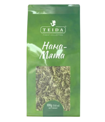 Чай TEIDA травяной Нана-Мята 100гр  - фото 33258