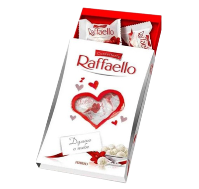 Конфеты Raffaello 70гр - фото 33267