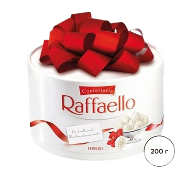 Конфеты Raffaello Торт 200гр - фото 33272