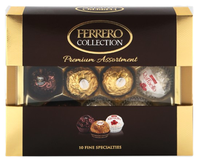 Конфеты Ферреро Коллекшн Т10 - фото 33274