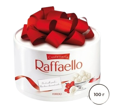 Конфеты Raffaello Торт 100гр - фото 33278