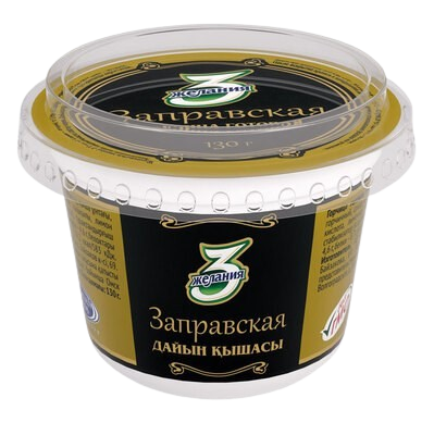 Горчица Три Желания Заправская 70гр  - фото 33342