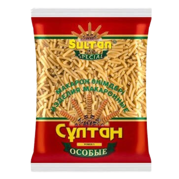 Макароны Султан "Рожки №5 " 400гр - фото 33345