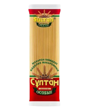 Макароны Султан "Спагетти" 400гр - фото 33348
