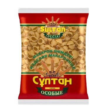 Макароны Султан "Улитки" 400гр - фото 33351