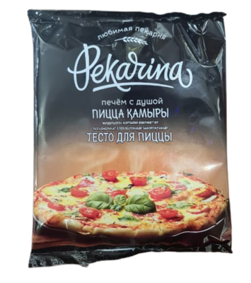 Тесто Пекорина для пиццы 550гр - фото 33439