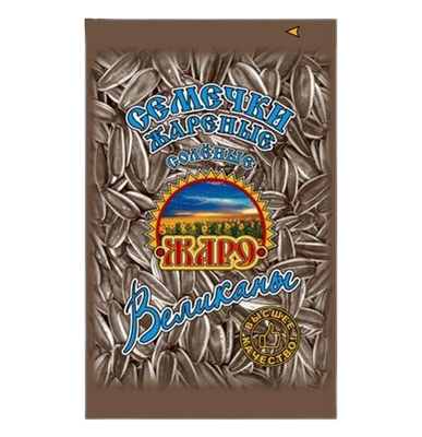 Семечки Жаро Великаны соленые 150гр - фото 33466