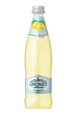 Лимонад Боржоми Цитрус ст.бут 0,5л - фото 33487