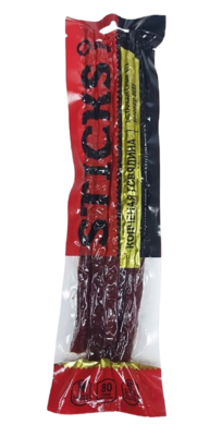 Снеки вяленые Shan Stiksy Говядина 80гр - фото 33491