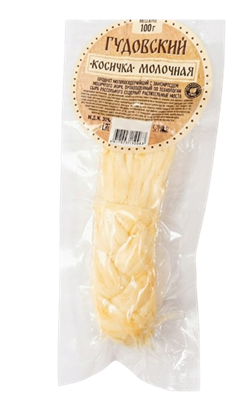 Сыр Гудовский молочный 100г - фото 33532