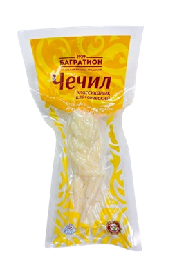Сыр Багратион Чечил косичка классический 30% вакуум 100гр  - фото 33534