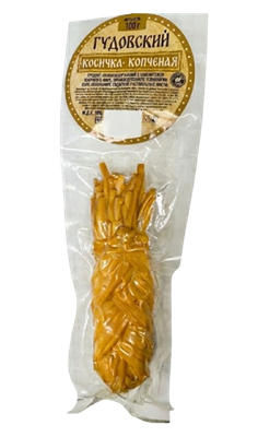 Сыр Гудовский копченый - фото 33542