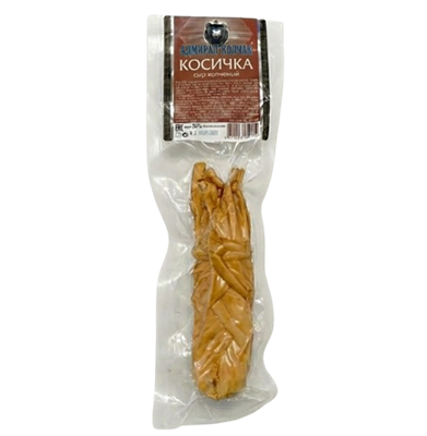 Сыр косичка Адмирал Колчак копченый 100гр  - фото 33555
