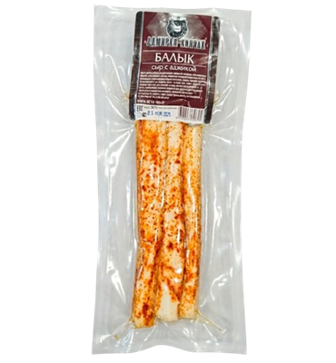 Сыр балык Адмирал Колчак с аджикой 100гр  - фото 33620
