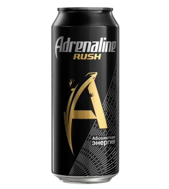 Энергетический напиток в банке Adrenaline Rush 0.449 л - фото 33630