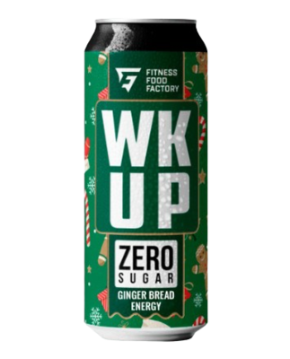 Энергетический напиток WK UP со вкусом имбирный пряник 450мл - фото 33669