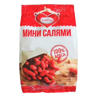 Колбаски Таврия Мини салями классичиские 50гр - фото 33925