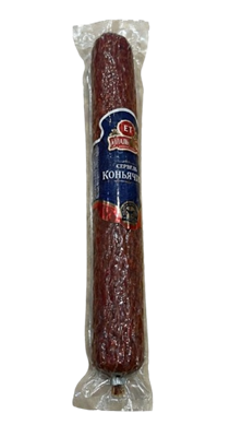 Колбаса Ет Уральский Сервелат Коньячный с/к - фото 34023