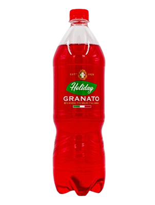 Лимонад Holiday Гранат 1л - фото 34090