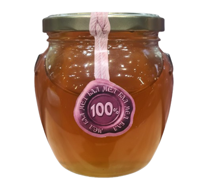 Мед разнотравье ст/б (амфора) 700гр - фото 34129