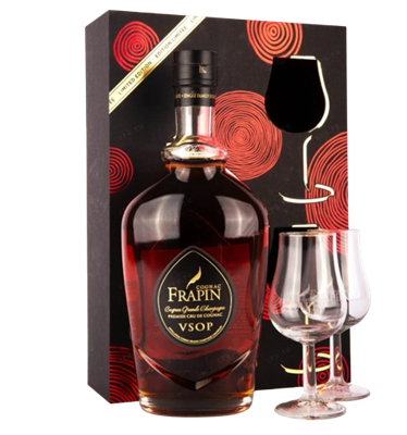 Коньяк Frapin VSOP gift box + 2 glass 0.7л - фото 34133