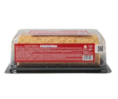Рулет Рометто Лакомка с нотками вкуса 460гр - фото 34171