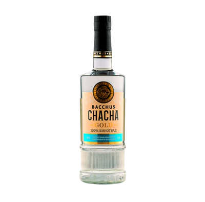 Бренди CHACHCA Gold 0.375л - фото 34174