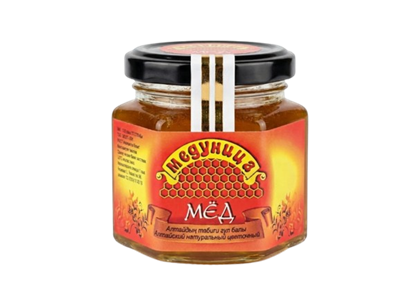 Мёд алтайский цветочный ст/б 150гр  - фото 34181