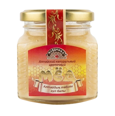 Мёд-крем алтайский цветочный ст/б 350 гр  - фото 34190
