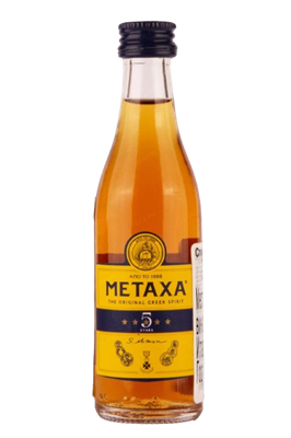 Бренди Metaxa 5 лет 0,05л - фото 34230